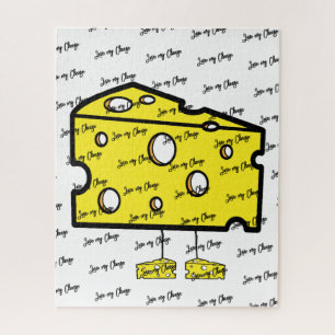 Puzzles Liebe mein Käse