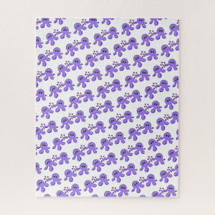 Puzzles Lila Kraken