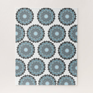 Puzzles Mandala