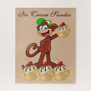 Puzzles Monkey Ice