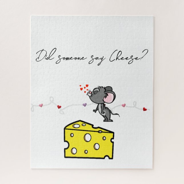 Puzzles Mouse Say Cheese (Vertikal)