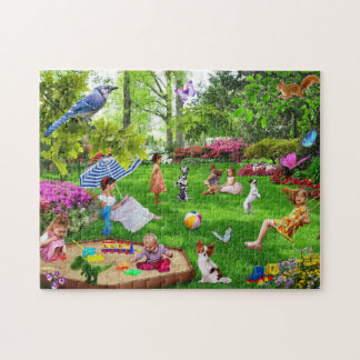 Puzzles Naturpuzzles für Kinder und Hunde