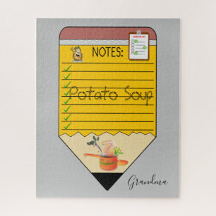 Puzzles Notes Potato Soup