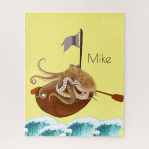 Puzzles Octopus Waves