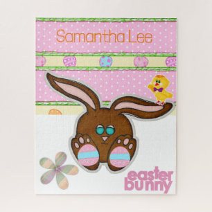 Puzzles Ostersonniges Gelbkichel