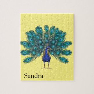 Puzzles Peacock