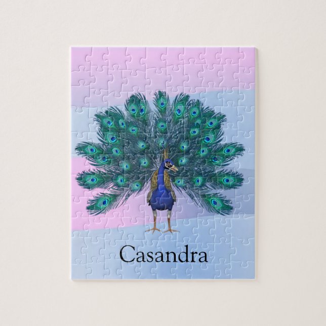 Puzzles Peacock (Vertikal)