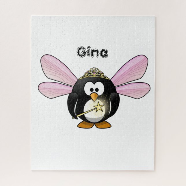 Puzzles Queen Penguin Fairy (Vertikal)