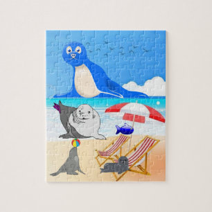 Puzzles Siegel Beach Sand