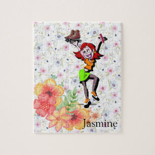 Puzzles Skaten Floral
