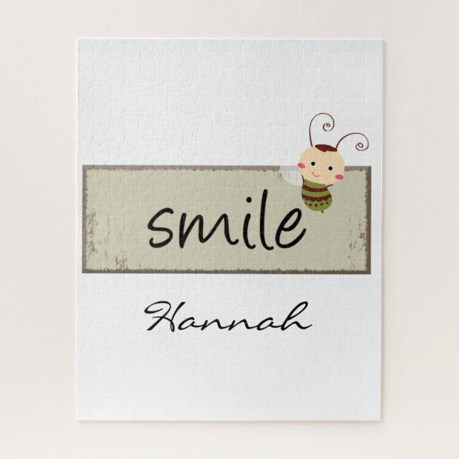 Puzzles Smile Bumblebee (Vertikal)