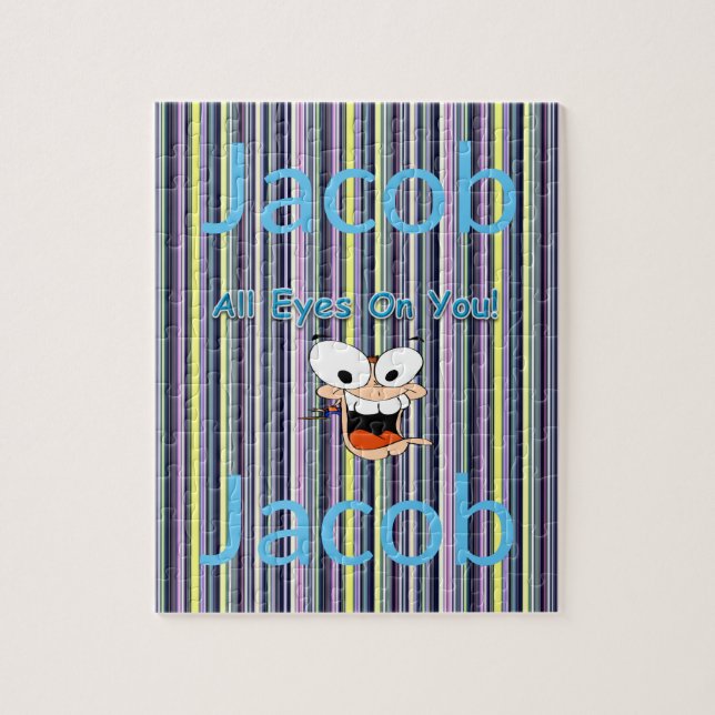 Puzzles Streifen (Vertikal)