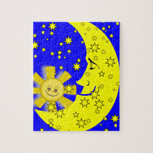 Puzzles Sun Moon Stars