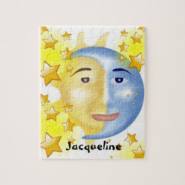 Puzzles Sun Moon Stars (Vertikal)