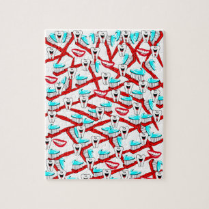 Puzzles Teeth Toothbrush