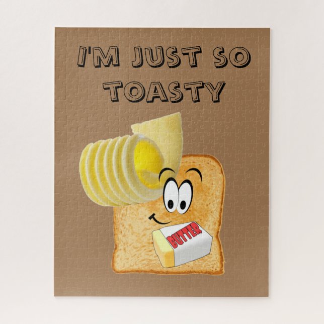 Puzzles Toasty Butter Brot (Vertikal)