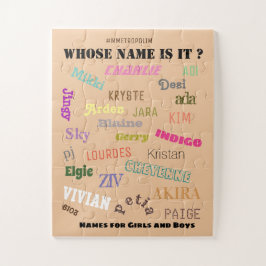 PUZZLES /TODDLER / GROSSE STÜCKE / MMETROPOLIM