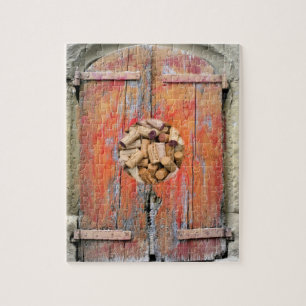 Puzzles Vintage Holztüren
