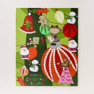 Puzzles Weihnachten