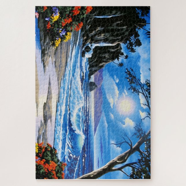 Puzzles | Wellen am Strand 50,8 cm x 76,2 cm, 1014 (Vertikal)