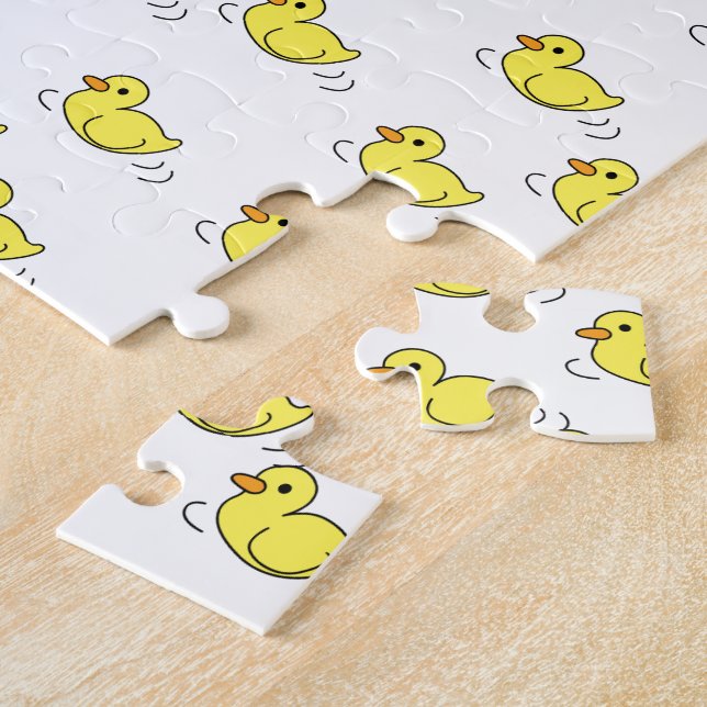 Puzzles Yellow Ducks Happy Birthday (Seite)