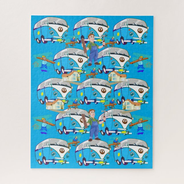 Puzzles-Zimmerprogramme Puzzle (Vertikal)