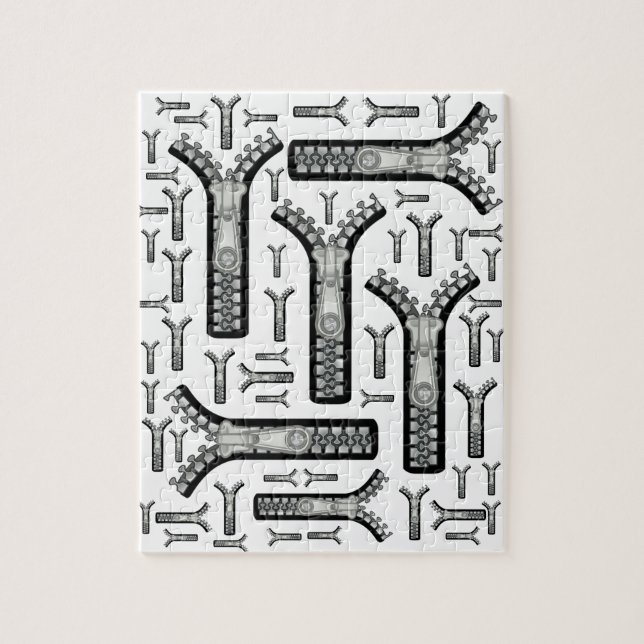 Puzzles Zippers (Vertikal)