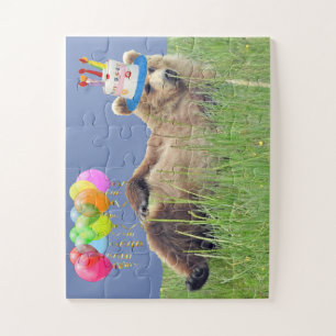 Puzzlespiel 11x14 von 30 übergroßen Stücken des Puzzle