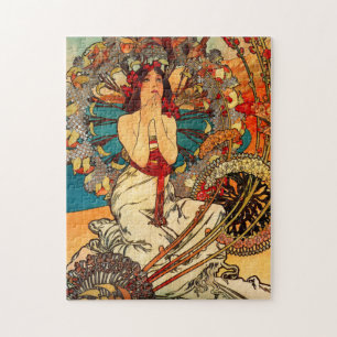 Puzzlespiel Alphonse Mucha Monte Carlo Puzzle
