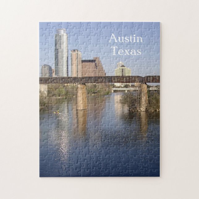 Puzzlespiel Austins Texas Puzzle (Vertikal)