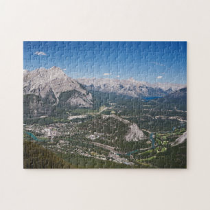 Puzzlespiel Banffs, Alberta Puzzle