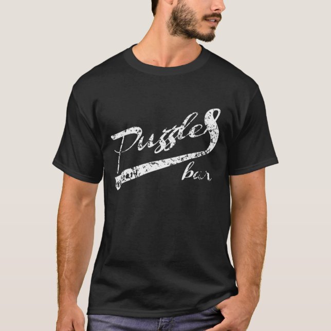 Puzzlespiel-Bar T-Shirt (Vorderseite)