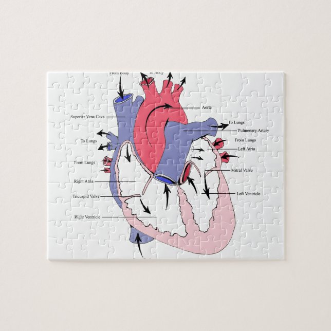 Puzzlespiel - besonders angefertigt puzzle (Horizontal)