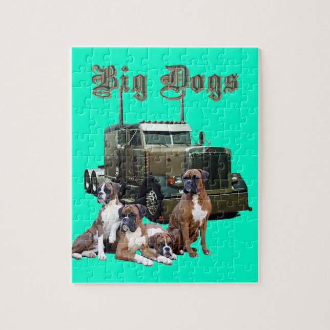 Puzzlespiel - besonders angefertigt puzzle (Vertikal)