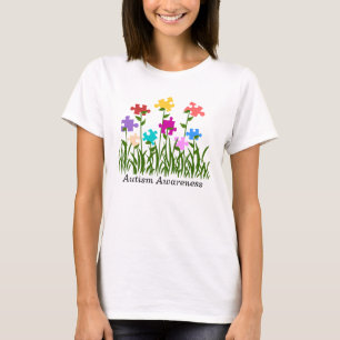 Puzzlespiel bessert Garten, T-Shirt