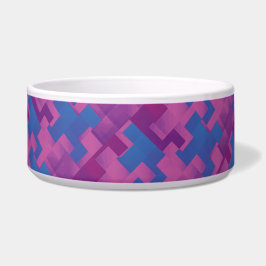 Puzzlespiel bessert POB Haustier-Schüssel aus Napf