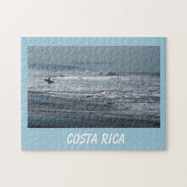 Puzzlespiel-Brandung Costa Rica Puzzle (Horizontal)