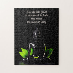 Puzzlespiel Buddha-Zitats 1 Puzzle