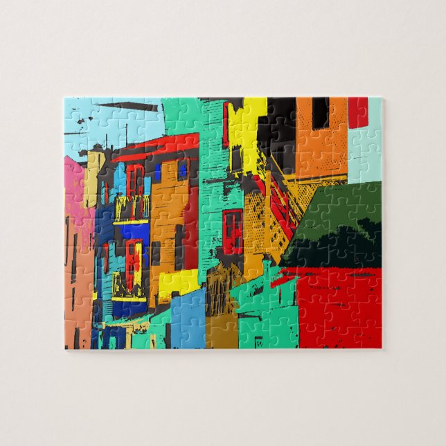 Puzzlespiel Buenos Aires Puzzle (Horizontal)