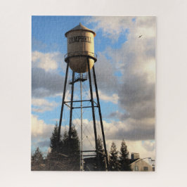 Puzzlespiel Campbell-Wasserturm-16x20 Puzzle