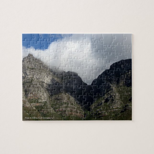 Puzzlespiel Cape Towns, Südafrika Puzzle (Horizontal)