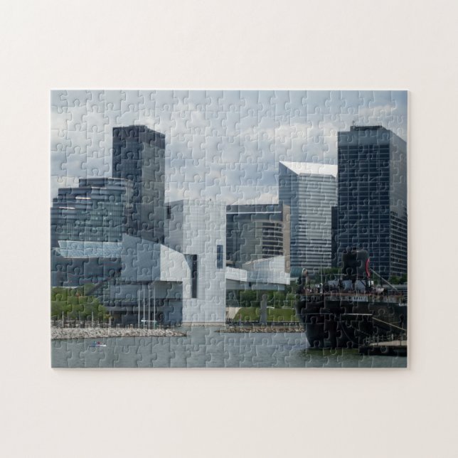 Puzzlespiel CLEVELANDS OHIO Puzzle (Horizontal)