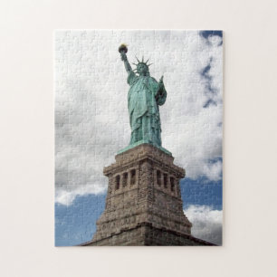 Puzzlespiel Dame Liberty Puzzle