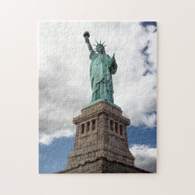 Puzzlespiel Dame Liberty Puzzle (Vertikal)