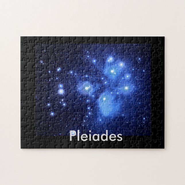 Puzzlespiel - das Pleiades Puzzle (Horizontal)