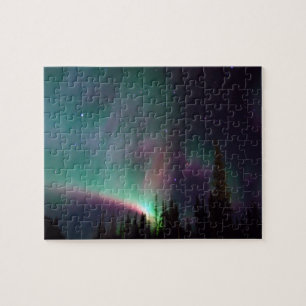 PUZZLESPIEL DER AURORA-BOREALIS PUZZLE