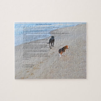 Puzzlespiel des Foto-8x10 mit Zinn Puzzle