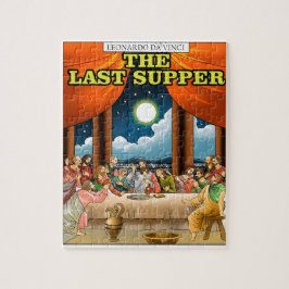 Puzzlespiel des letzten Abendessens Puzzle