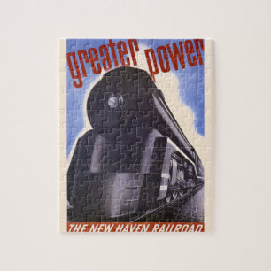 Puzzlespiel des New-Haven Eisenbahn-größeres Puzzle