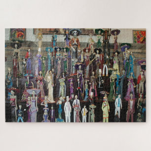 Puzzlespiel Día de Muertos (Tag der Toten) Puzzle